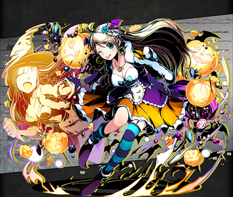 ヒカリ：ハロウィン ユニット画像