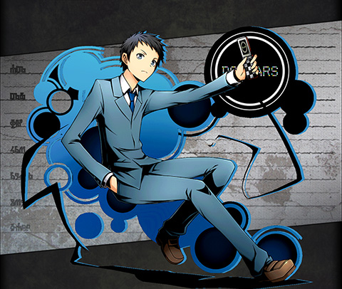 ダラーズ・竜ヶ峰帝人 ユニット画像