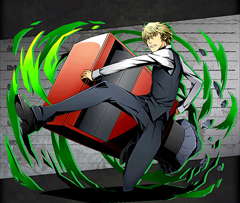 取り立て屋・平和島静雄 ユニット画像