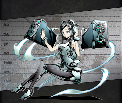 デシベル ユニット画像