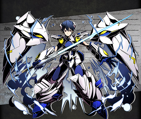 一夏：白式 ユニット画像