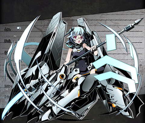 更識簪：打鉄弐式 ユニット画像