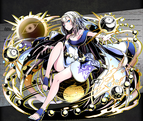 教祖クロウリー ユニット画像