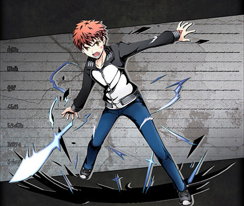 半人前の魔術師：衛宮士郎 ユニット画像