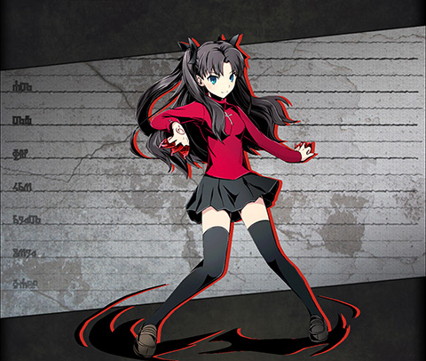 遠坂凛 ユニット画像