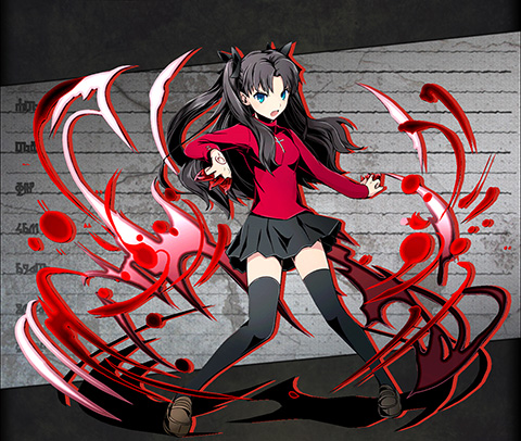 魔術師：遠坂凛 ユニット画像