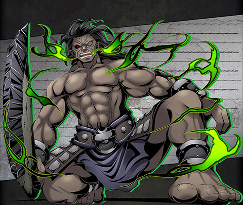 狂戦士の英霊：バーサーカー ユニット画像