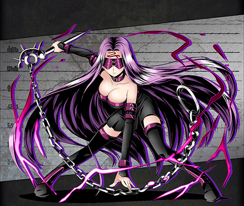 騎兵の英霊：ライダー ユニット画像