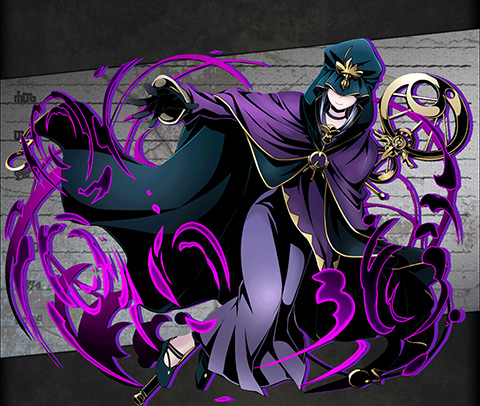 魔術師の英霊：キャスター ユニット画像