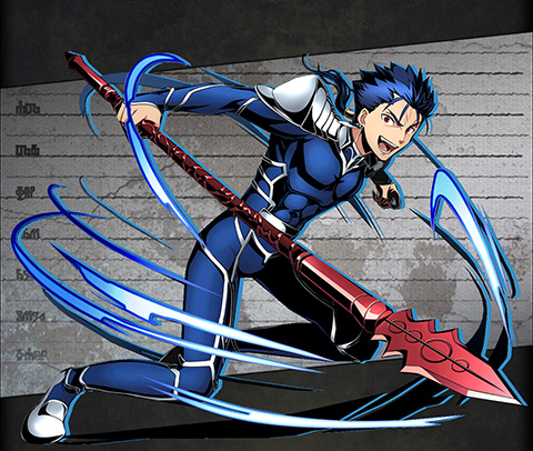 槍兵の英霊：ランサー ユニット画像