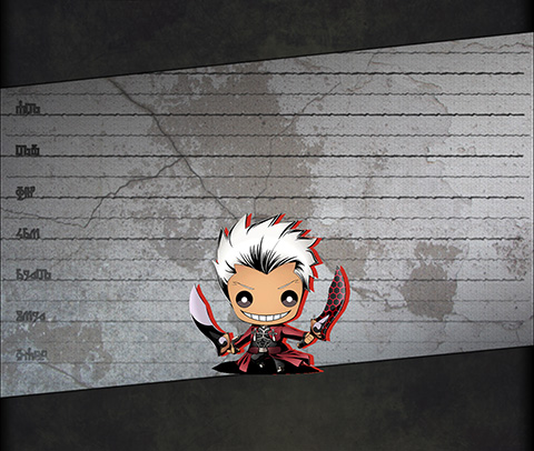 アーチャーぼん ユニット画像