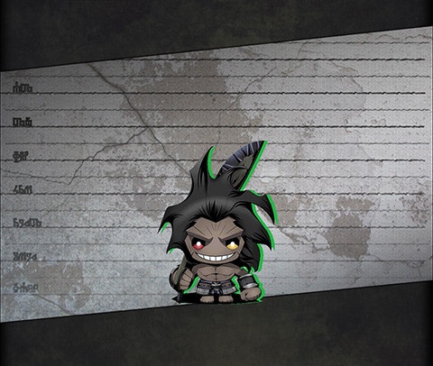 バーサーカーぼん ユニット画像