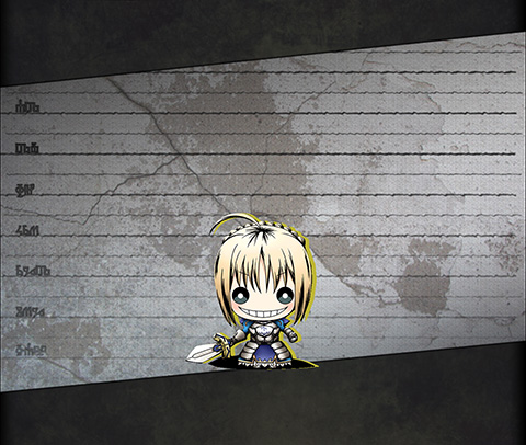 セイバーぼん ユニット画像