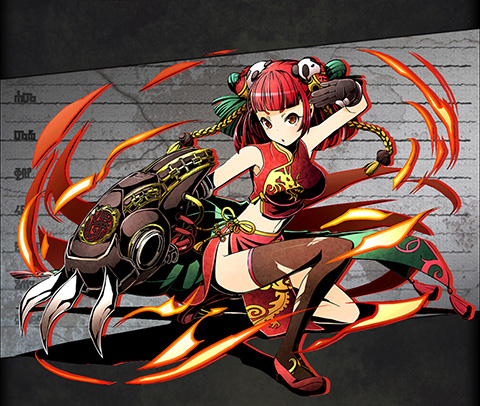 ［火焔将］ナタル ユニット画像