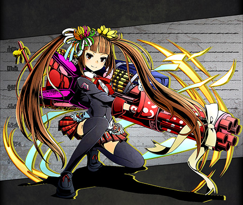 ［覇王］宝条まゆ ユニット画像