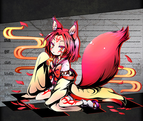 血壊個体いづな ユニット画像