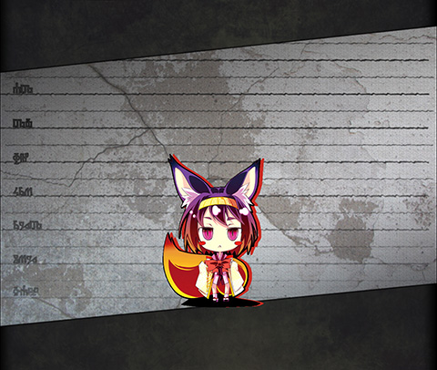 いづなたん ユニット画像