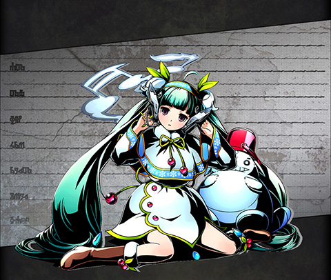 メビウス：雪ミク／初音ミク ユニット画像