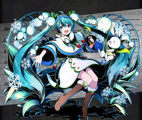 雪まつりの歌姫：雪ミク ユニット画像
