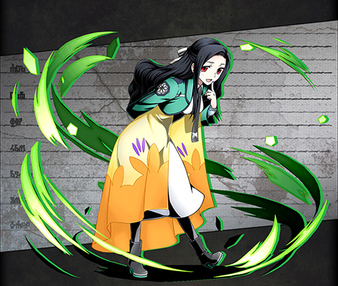 十師族七草家：真由美 ユニット画像