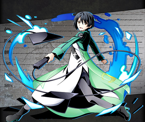 一校の三巨頭：渡辺摩利 ユニット画像